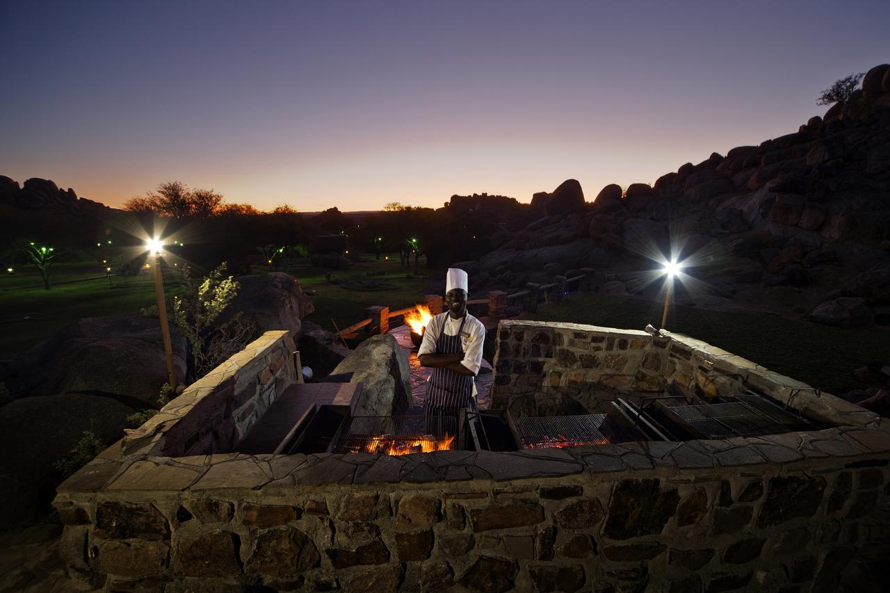 Gondwana Canyon Lodge Kanebis Dış mekan fotoğraf