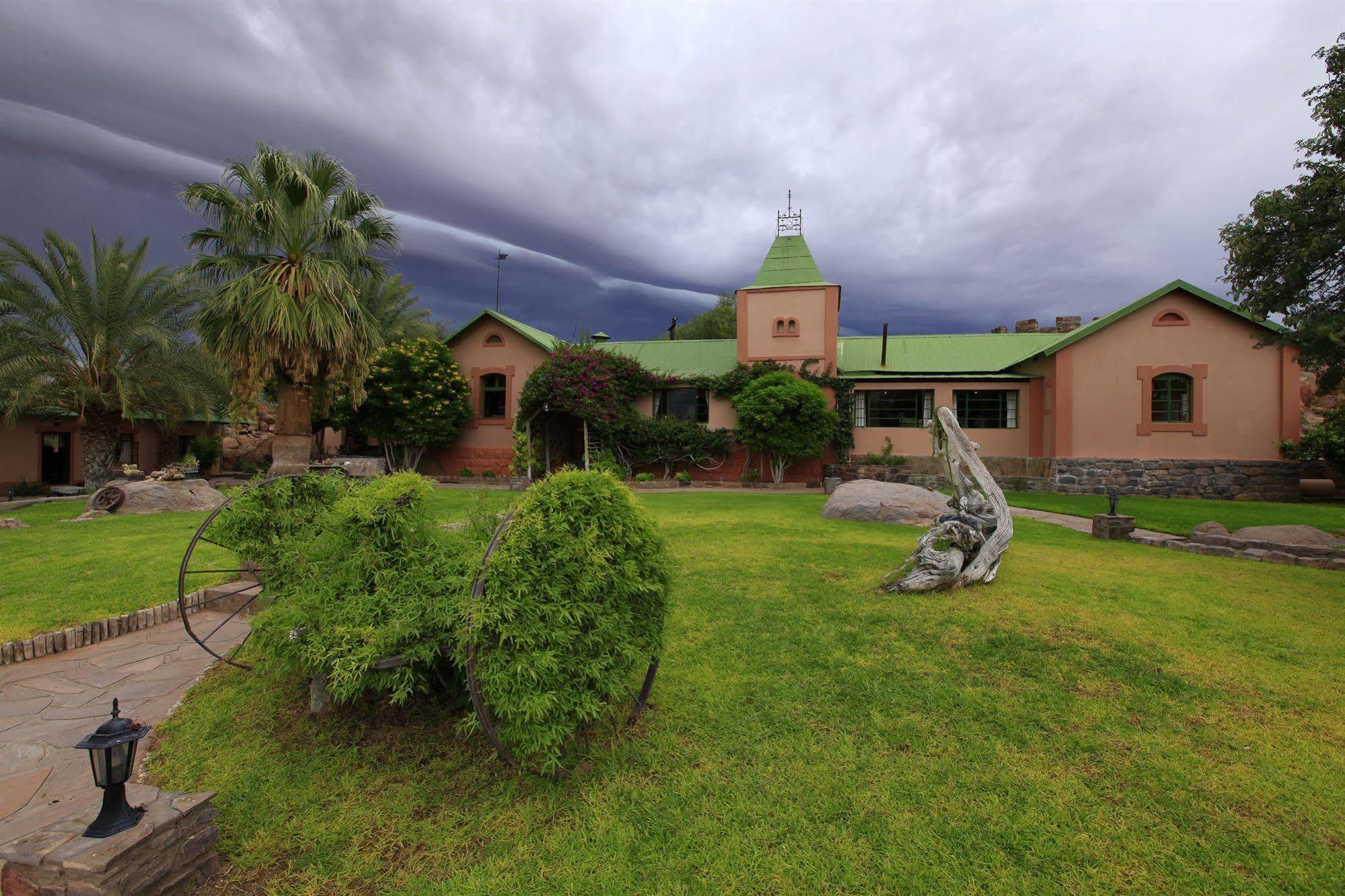 Gondwana Canyon Lodge Kanebis Dış mekan fotoğraf