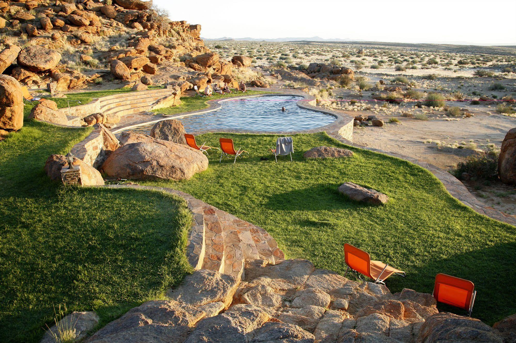 Gondwana Canyon Lodge Kanebis Dış mekan fotoğraf
