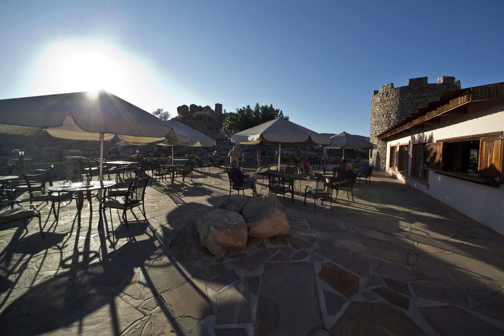 Gondwana Canyon Lodge Kanebis Dış mekan fotoğraf