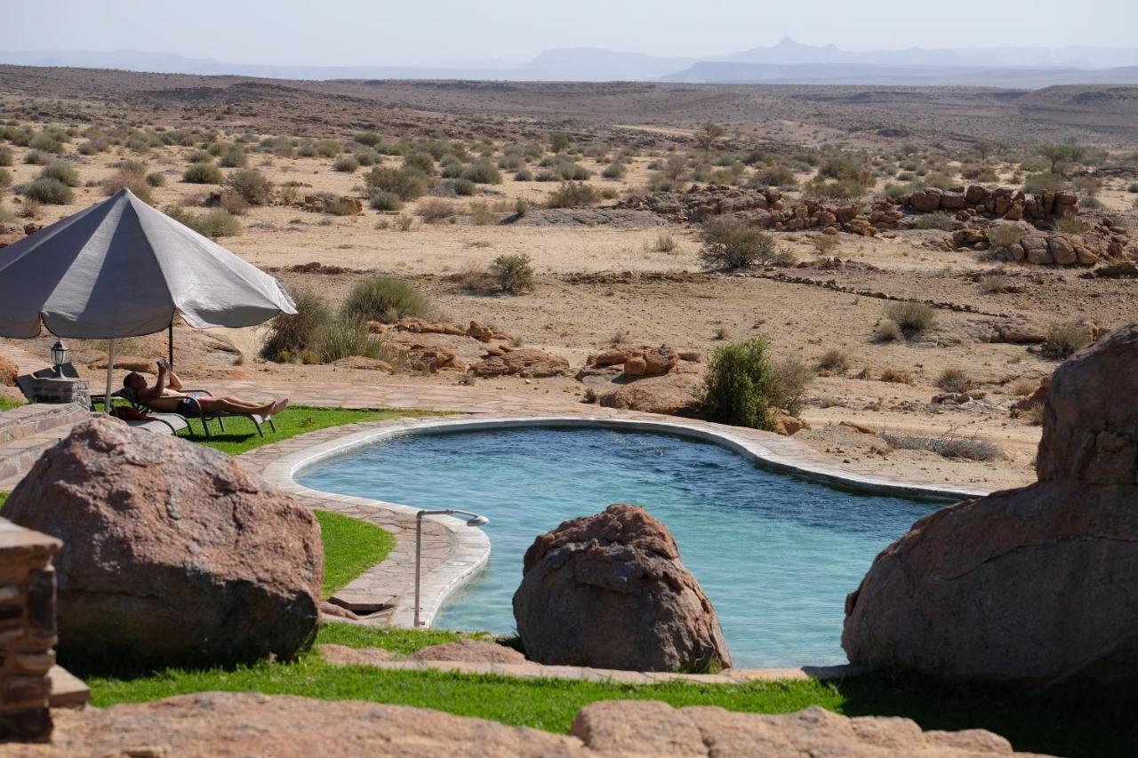 Gondwana Canyon Lodge Kanebis Dış mekan fotoğraf