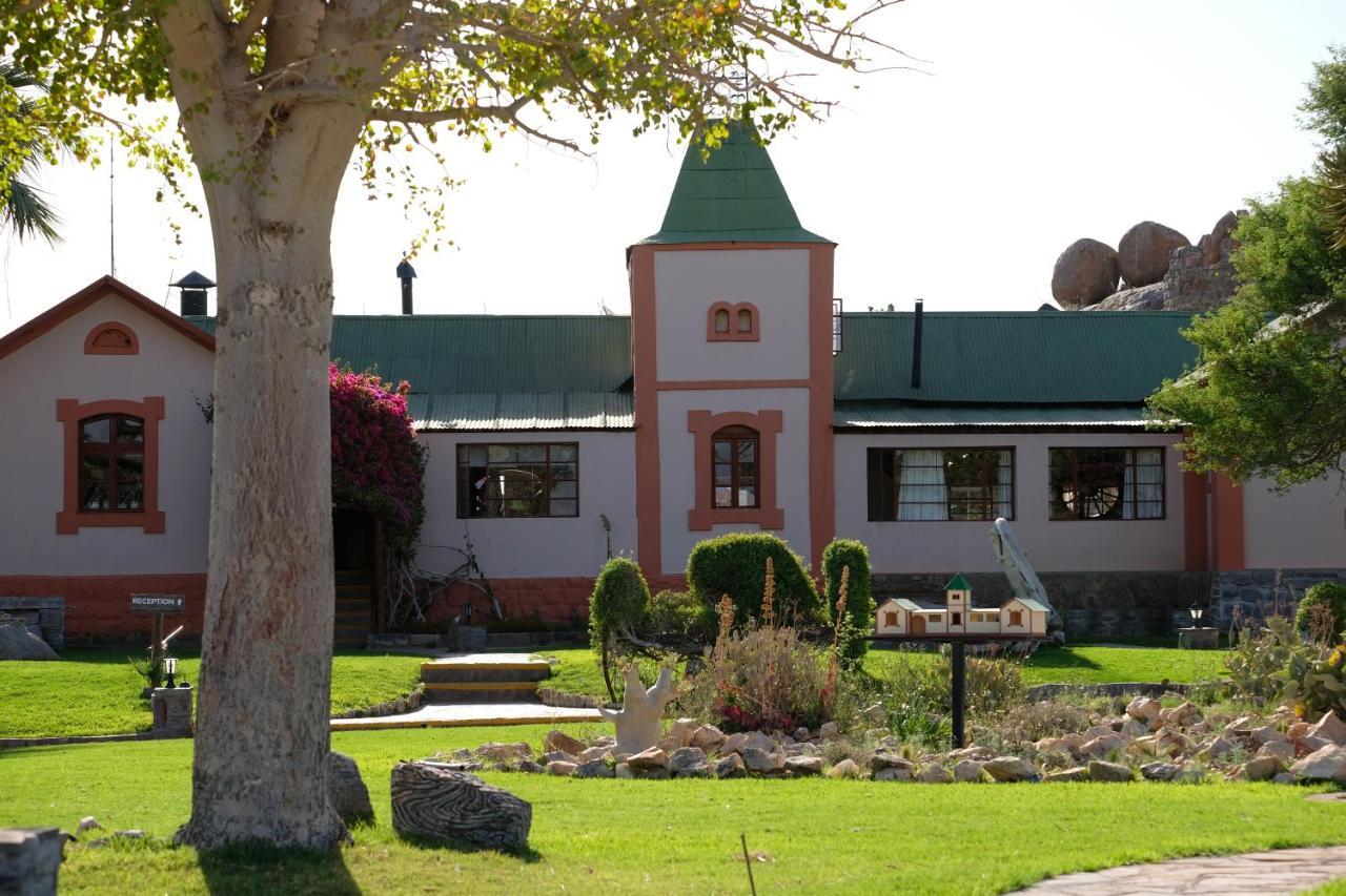 Gondwana Canyon Lodge Kanebis Dış mekan fotoğraf