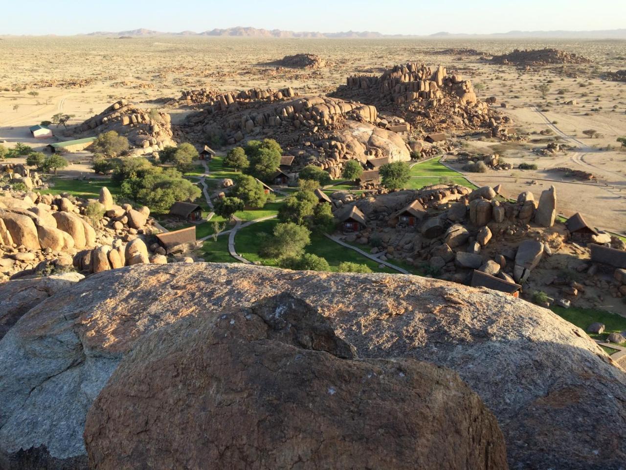 Gondwana Canyon Lodge Kanebis Dış mekan fotoğraf