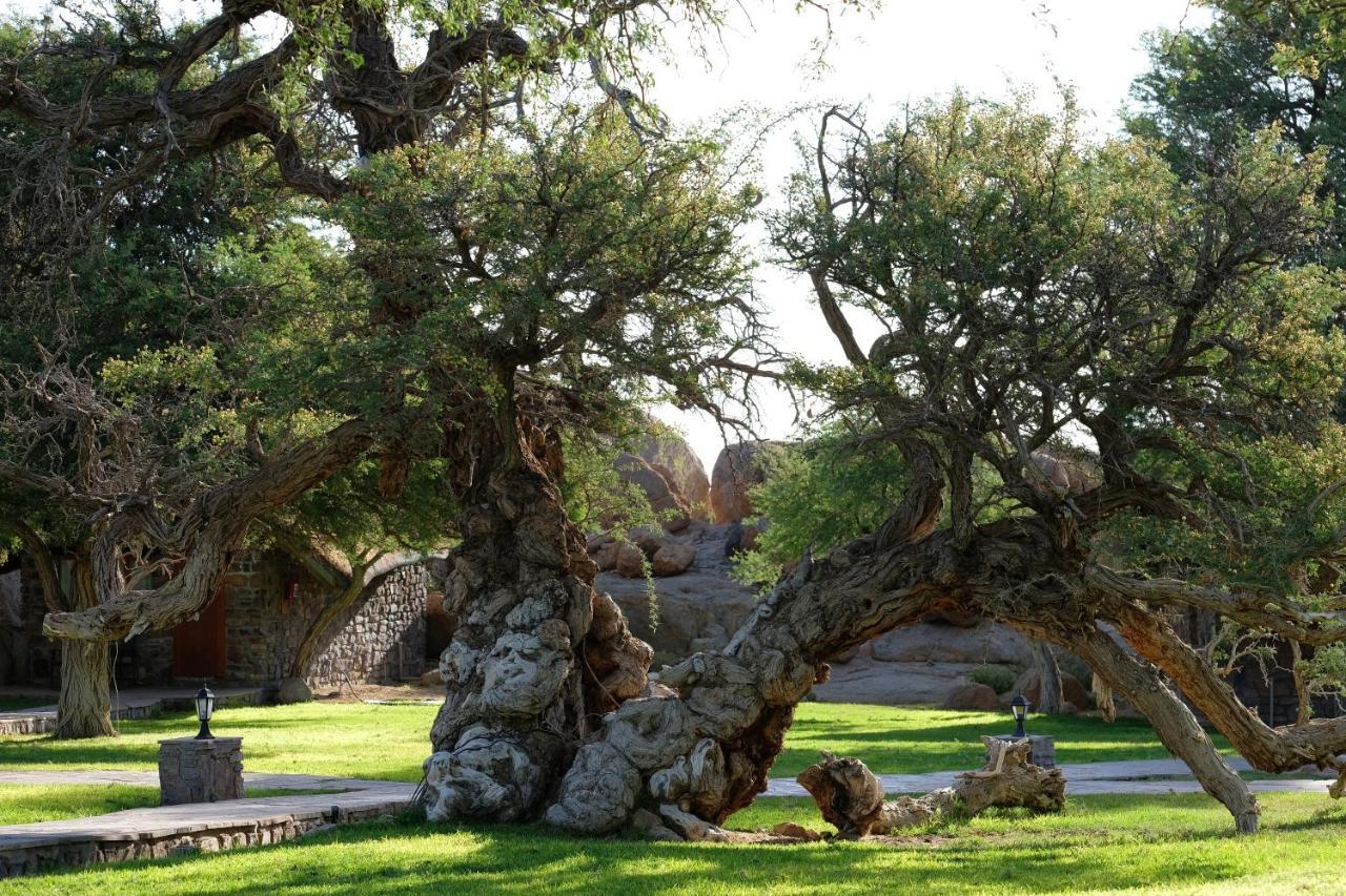 Gondwana Canyon Lodge Kanebis Dış mekan fotoğraf
