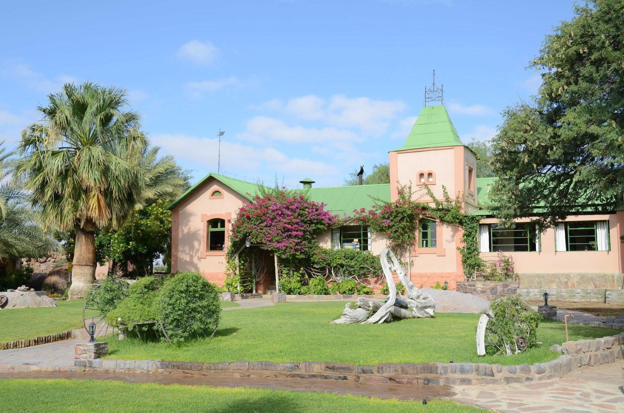 Gondwana Canyon Lodge Kanebis Dış mekan fotoğraf