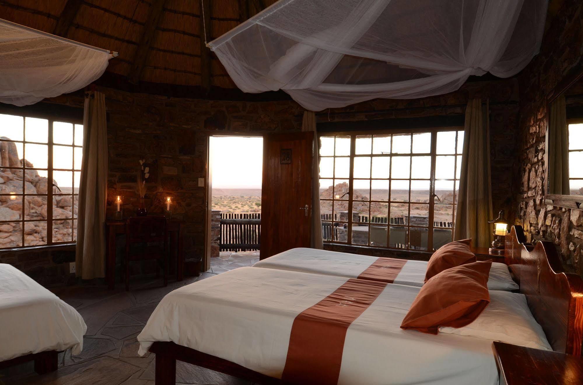 Gondwana Canyon Lodge Kanebis Dış mekan fotoğraf